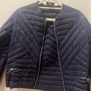 Sandro puffer blue